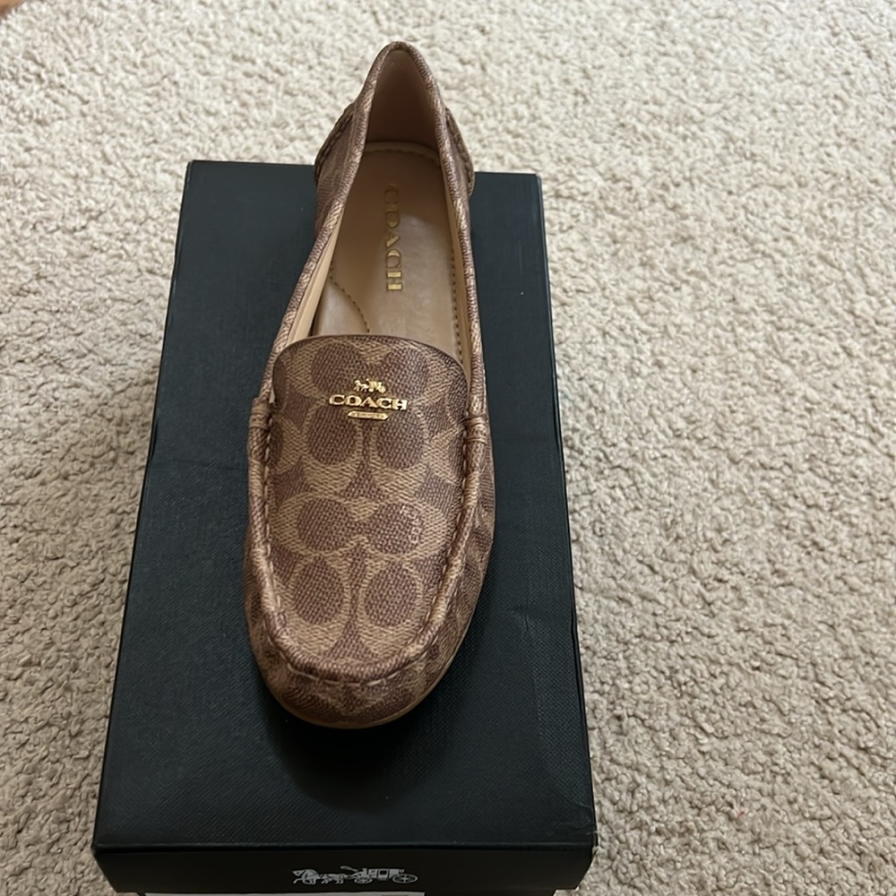 COACH Women's Marley Driver Loafers - Picture 3 of 7